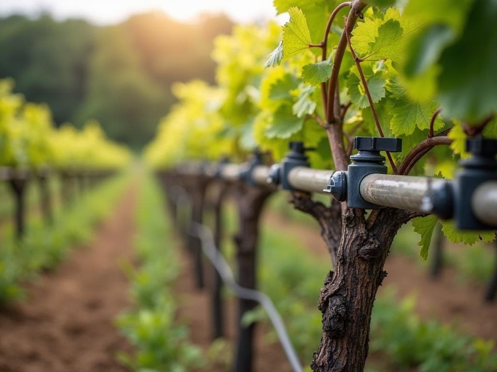 How precision irrigation supports estate management