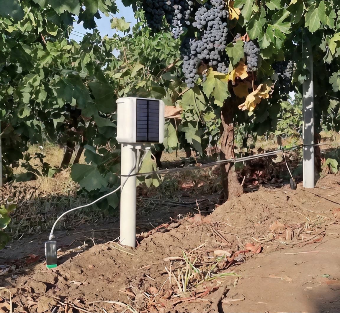 Agricultural irrigation technology
