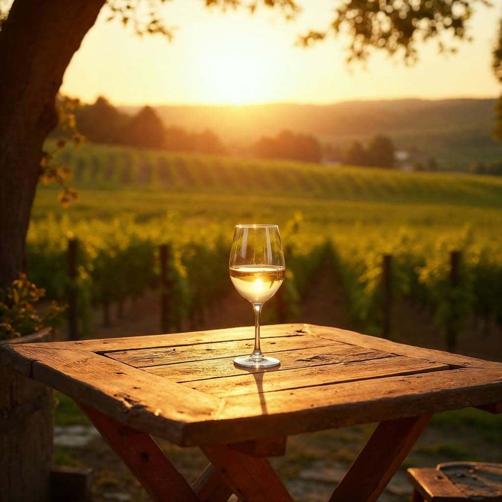 A vineyard estate representing Tevuah Reserve investments