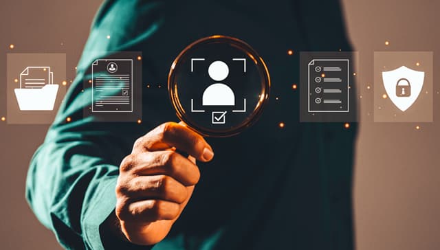 Investor verification and document review