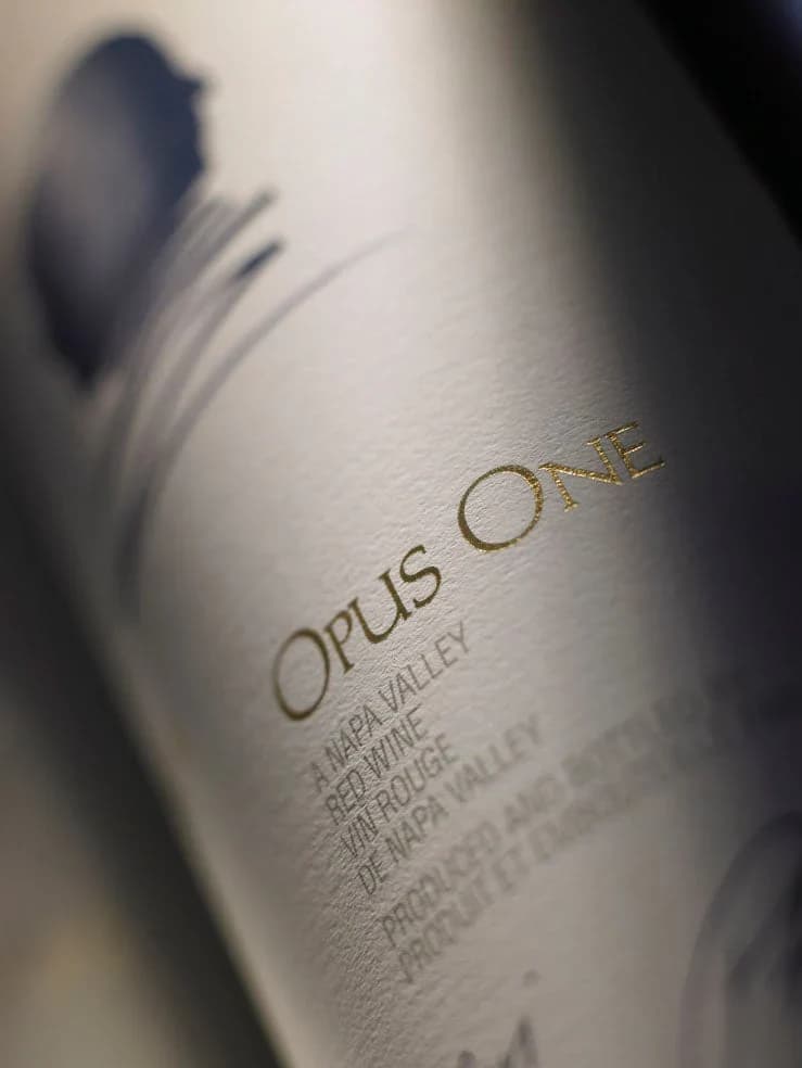 Fine-wine bottles representing provenance documentation
